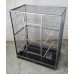 Large Bird Pet Budgie Cage Parrot Aviary on Stand with Perch Wheel Castor 